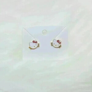 Hello Kitty Stud Earrings